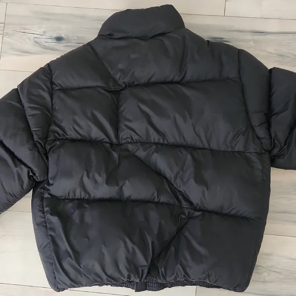 Zara Black Quilted Jacket - Picture 10 of 10
